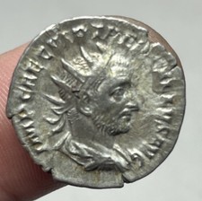 Monnaie romaine trebonien - romaine, ,trebonien