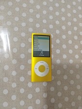 Apple iPod Nano A1285 4th Generation Giallo Yellow N731