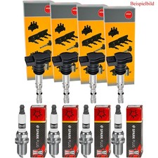 4 bobine accensione NGK +
