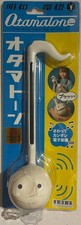 NUOVO originale Otamatone regolare strumento musicale elettronico giapponese bianco