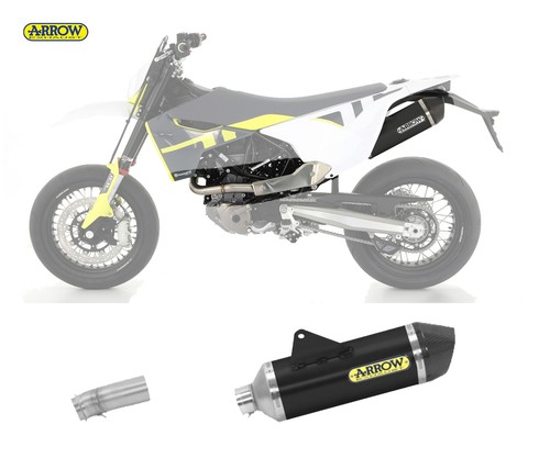 Terminale scarico racc arrow - terminale,