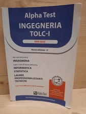 Alpha test Ingegneria TOLC-1