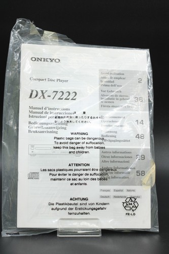 Lettore compact disc onkyo - compact,