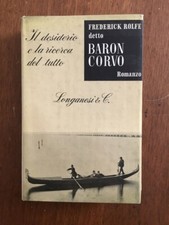 Libro romanzo venezia baron - libro,