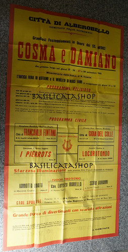 Manifesto festa patronale - rr,