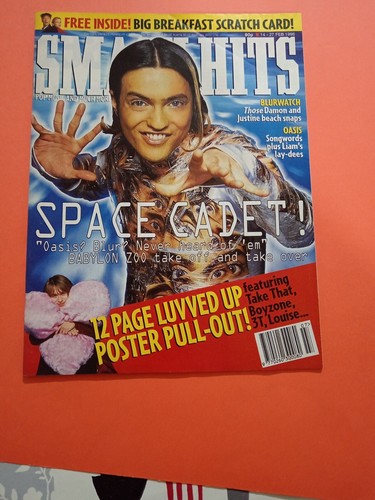 Smash hits 1996 boyzone - 1996,