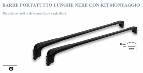Barre portatutto gev acciaio - portatutto,
