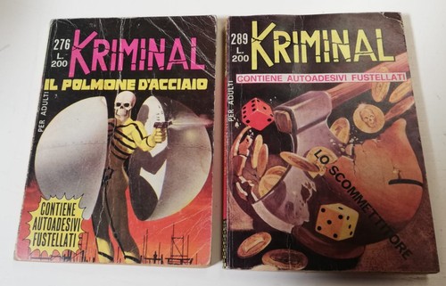 Lotto kriminal polmone d - lotto, il