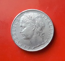 100 lire 1966 errore - lire,