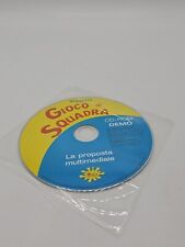 Progetto Gioco di Squadra Gaia edizioni CD-ROM Demo la proposta multimediale