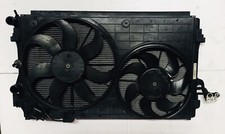 Kit Radiatore Aqua Condizionata Ventole Audi A1 1.4 Benzina Anno 2012 Originale