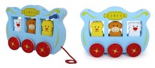 Carrozza del circo - , trainabile