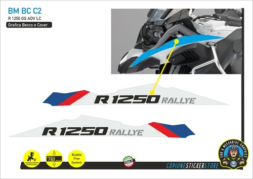 Adesivi becco serbatoio - serbatoio, moto