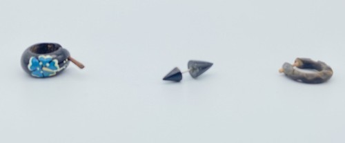 Orecchini cocco piercing - 3,