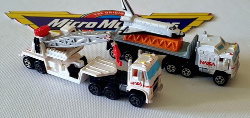 Micro machines galoob semi - machines,