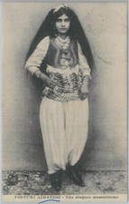 79388 - ALBANIA - VINTAGE Ethnic POSTCARD  -  Posta Militare postmark 1916