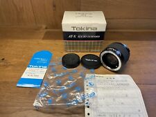 Near Mint In Box Tokina AT-X