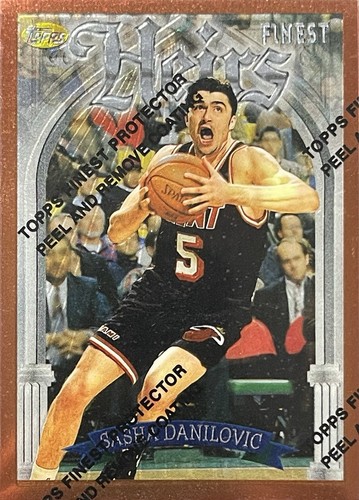 1996 topps finest - topps,