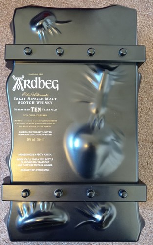 Ardbeg casket for ten old - ardbeg,