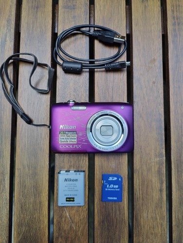 Nikon coolpix s2800 - s2800, viola