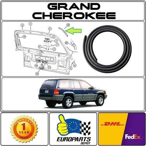 1993 1998 jeep grand - 1993-1998,