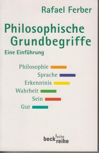 Philosophische grundbegriffe - philosophische,
