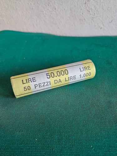 Lira vintage rotolino - lira, di