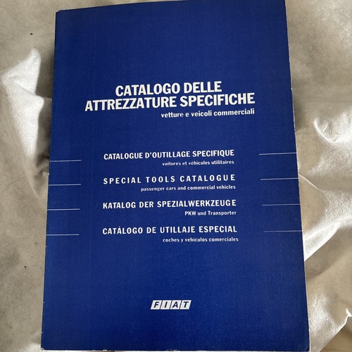 Manuale officina catalogo - manuale,