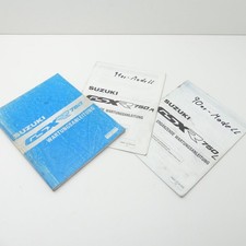 Manuale officina originale Suzuki GSX-R 750 GR77B GR7AB C5469