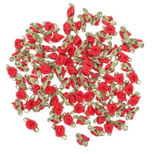 100 Pcs Mini Rose A Nastro