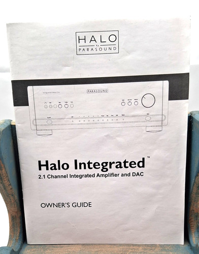 Parasound halo amplificatore - parasound,
