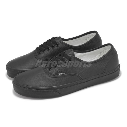 Vans authentic black gum men - vans,