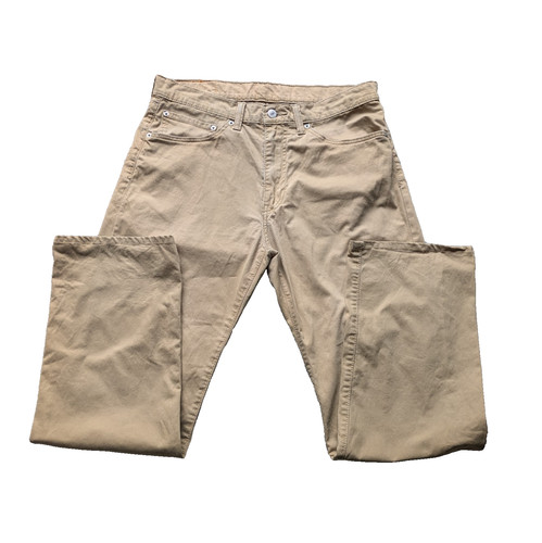 Pantalone chino uomo beige