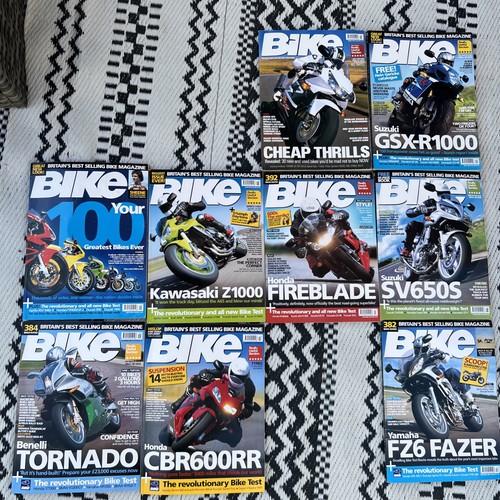 Bike magazine issues 2003 - issues,