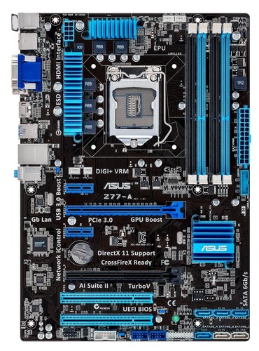 Asus z77 intel lga - z77-a,