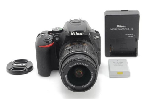Nikon d5500 dx 18 - /, mm
