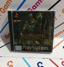 PS1 LEGACY OF KAIN SOUL REAVER
