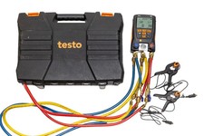 Testo 550 Manifold Gauge Set w