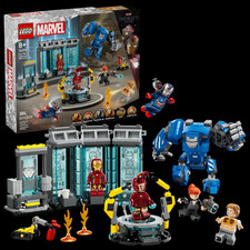 LEGO 76315 MARVEL Laboratorio
