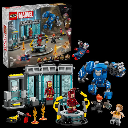 Lego 76315 marvel laboratorio - lego,