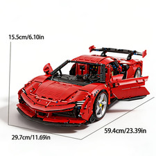 Supercar MOC Technic 1:8