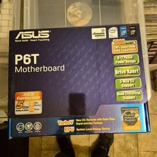 Scheda Madre ASUS X58 P6T Boxed + Original Accessory 