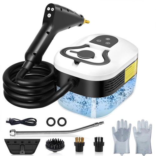 Pulitore vapore 2500w con - pulitore,