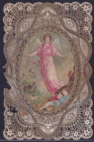 Immaginetta sacra primi 900 - sacra,