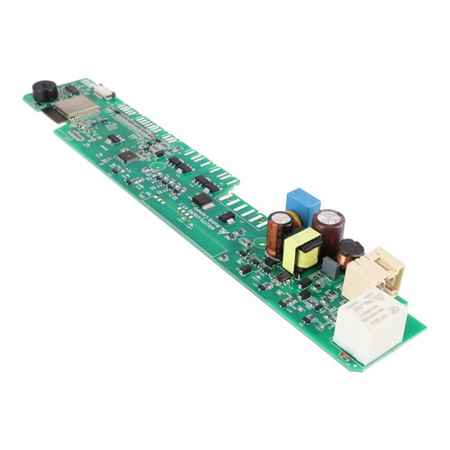 Scheda pcb programmata - scheda,