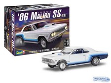 Revell 1966 Chevy MalibuT SST