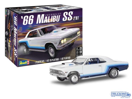 Revell 1966 chevy malibu - revell,