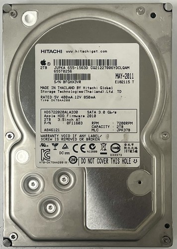 Hard disk hitachi 2tb - disk,
