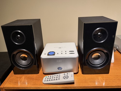 Sony cmt cq1 - sony, micro
