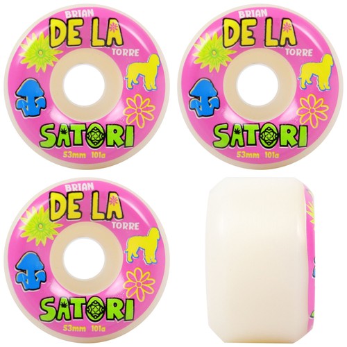 Ruote per skateboard satori - skateboard,